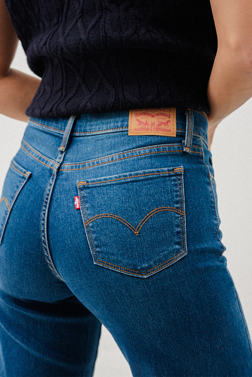 Le jeans large moulant | Modèle 318 - Image 3