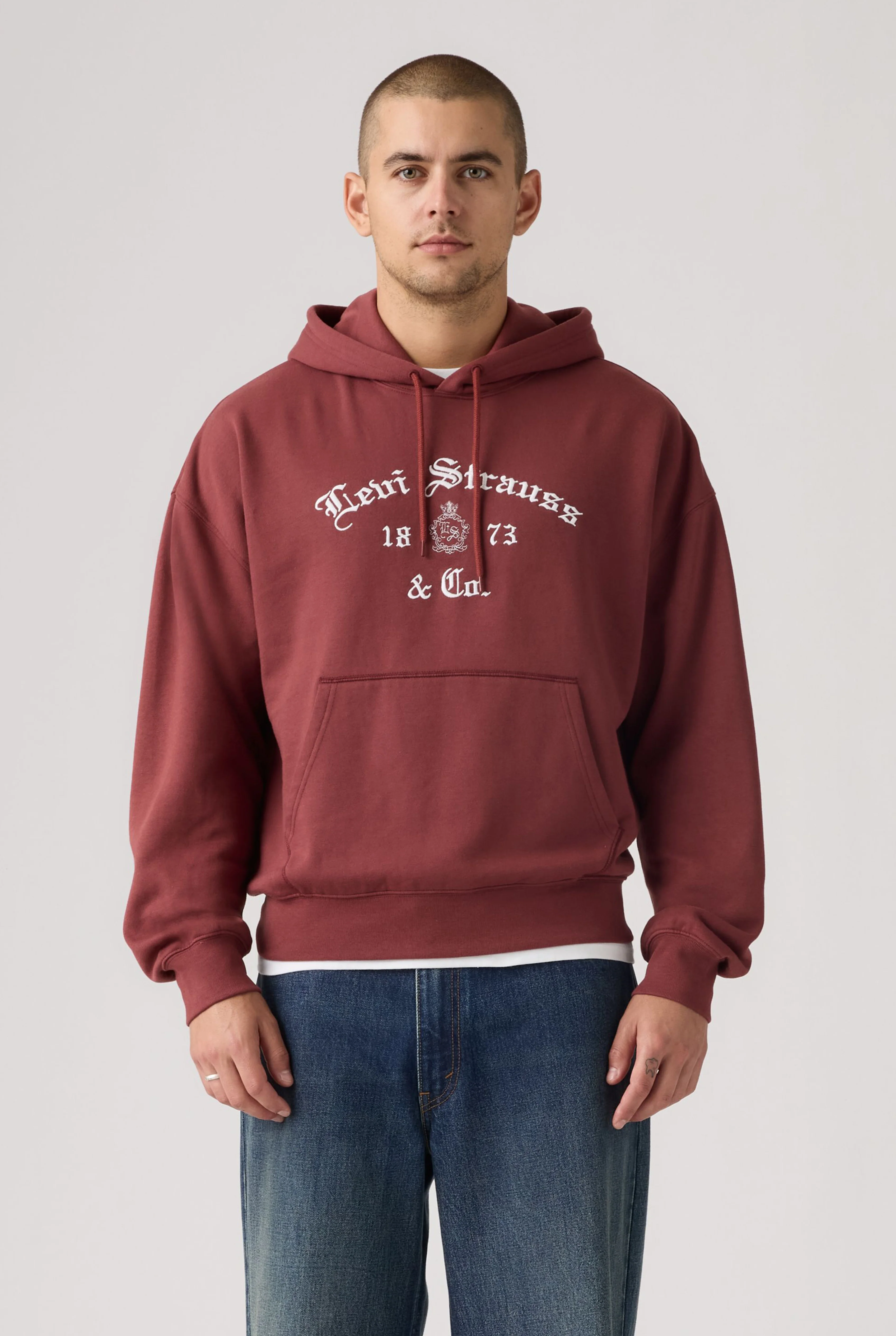 Le chandail à capuche Levi’s imprimé - Image 3