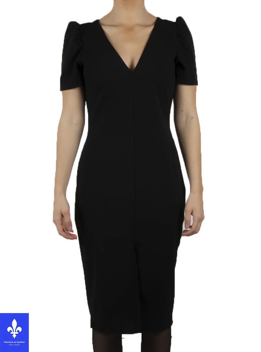 Robe habillée midi | Fabriquée au Québec