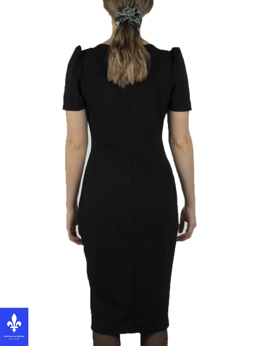 Robe habillée midi | Fabriquée au Québec - Image 2
