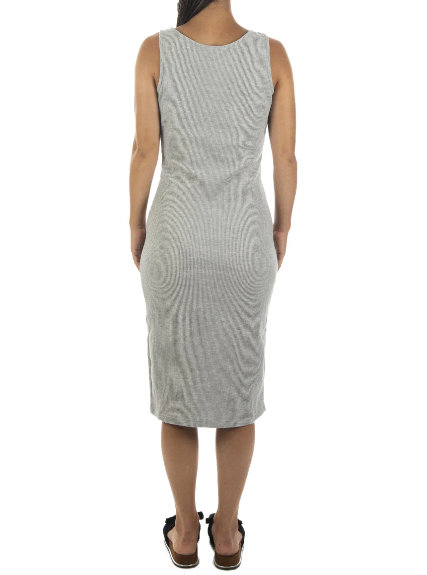 Robe ajustée unie - Image 6