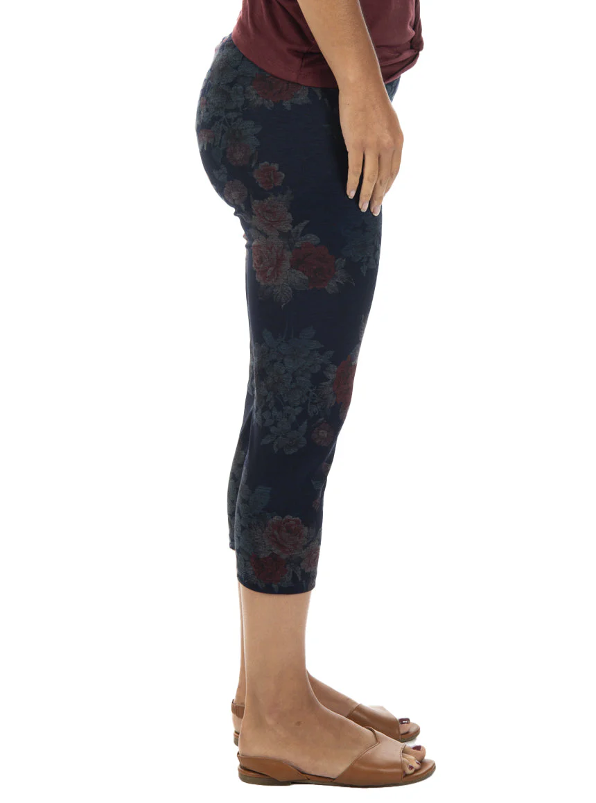 Legging 3/4 à motif floral - Image 5