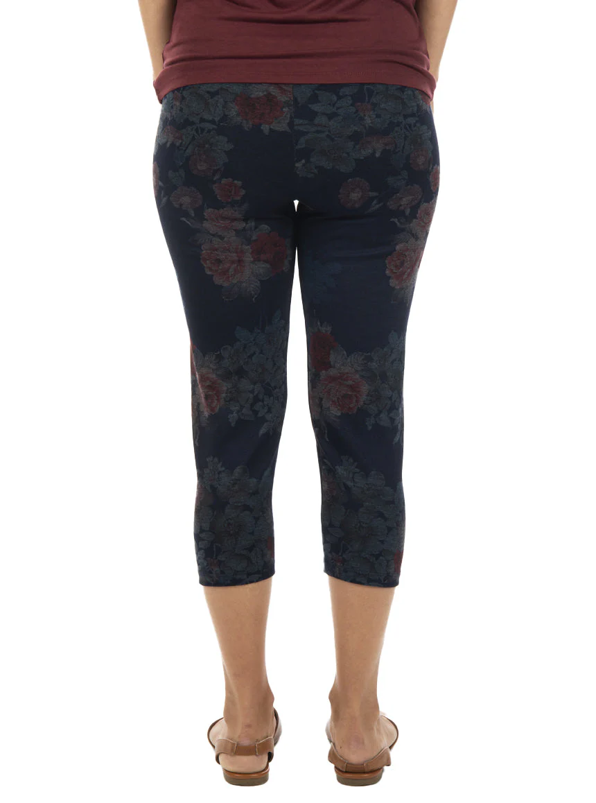 Legging 3/4 à motif floral - Image 6