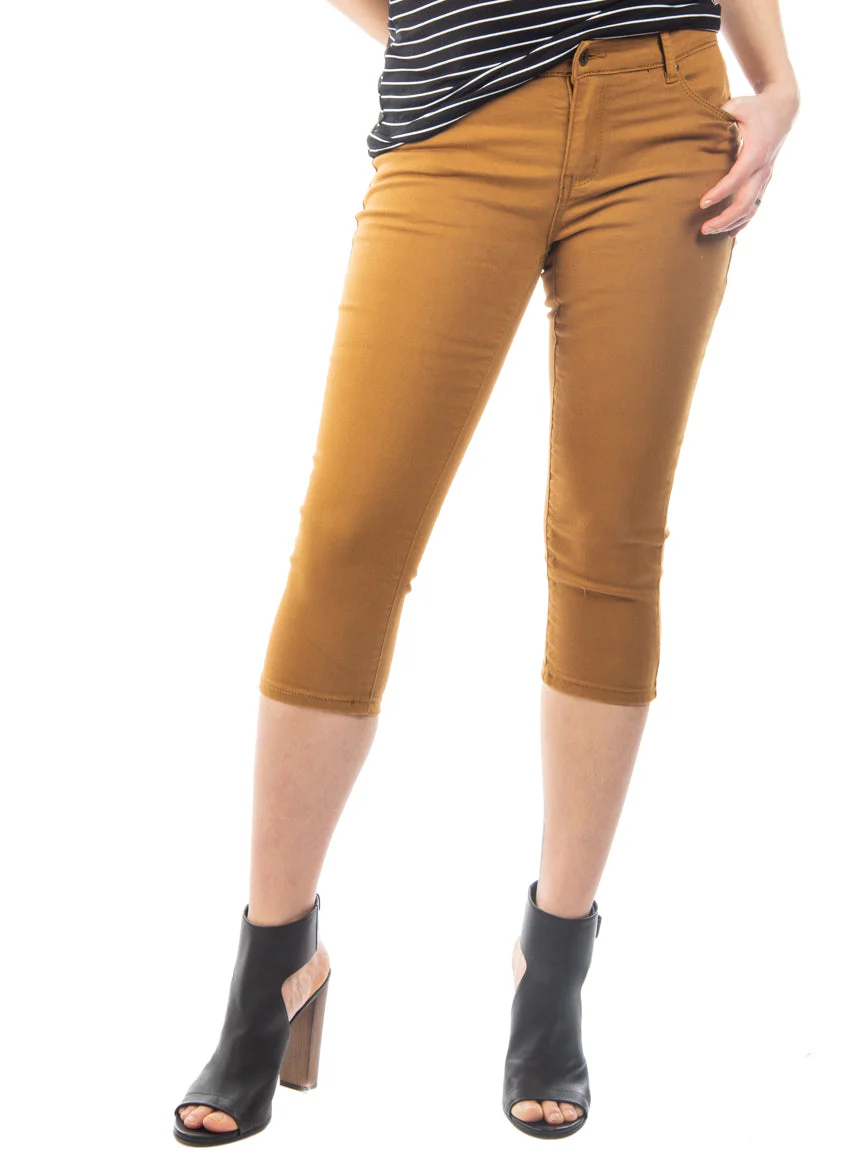 Capri de couleur en jeans Pentagone - Image 11