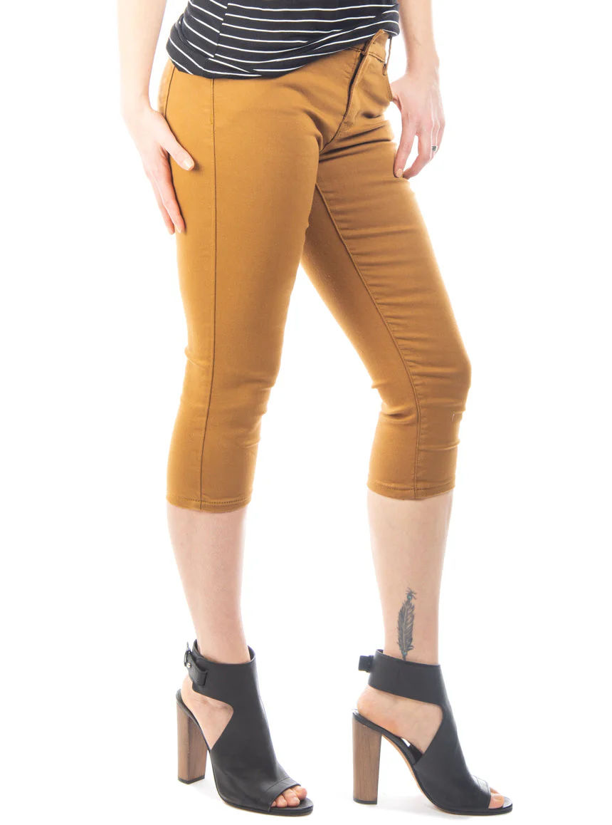 Capri de couleur en jeans Pentagone - Image 12
