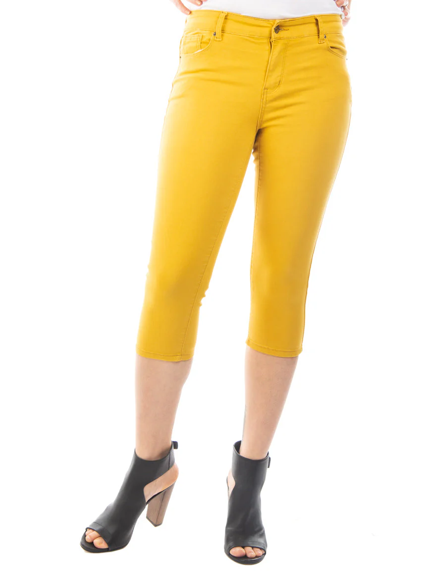 Capri de couleur en jeans Pentagone - Image 14
