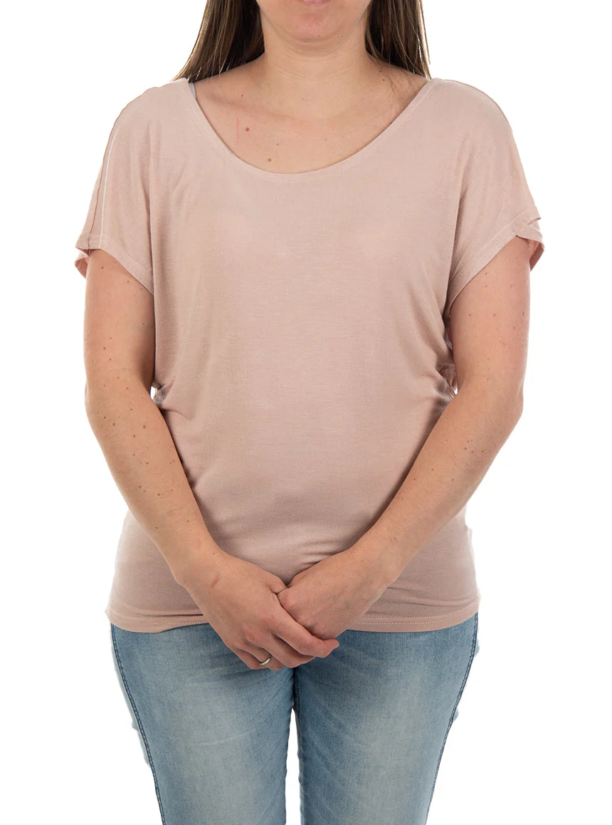 T-shirt drapé - Image 3
