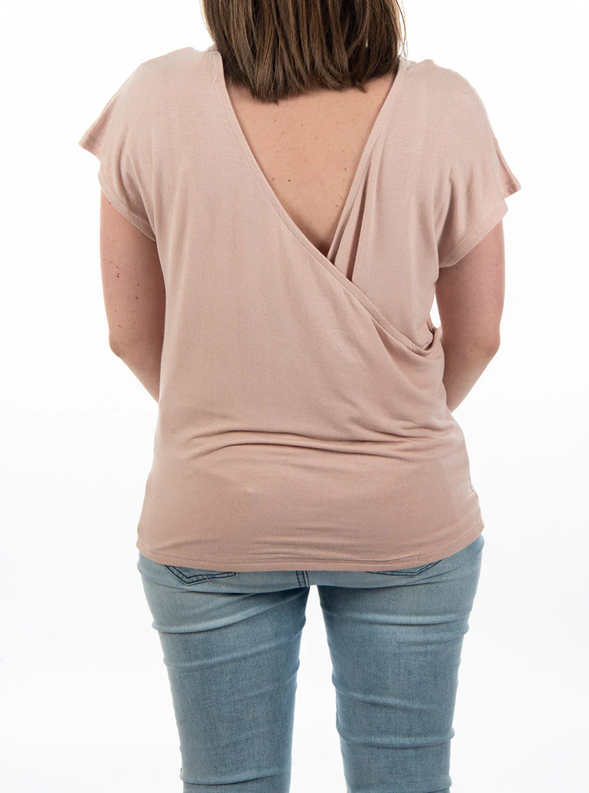 T-shirt drapé - Image 4