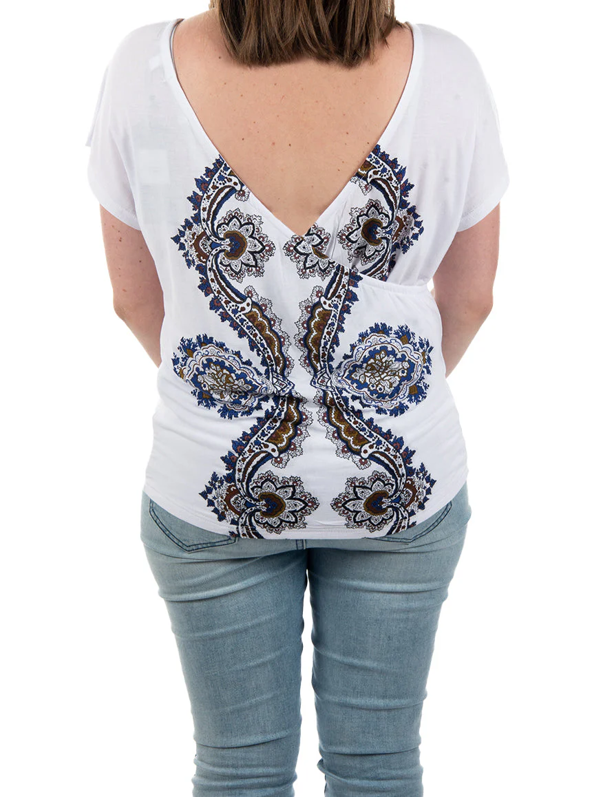 T-shirt drapé - Image 6