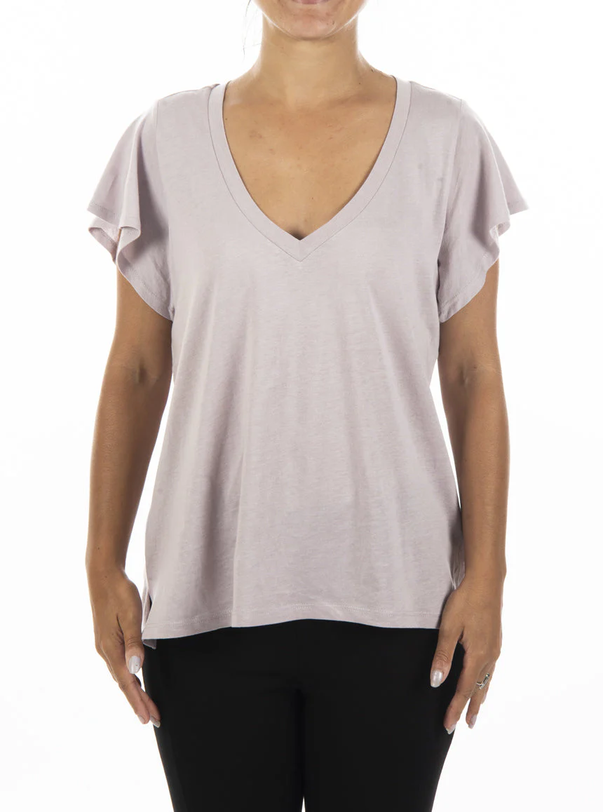 T-shirt à manches fluides