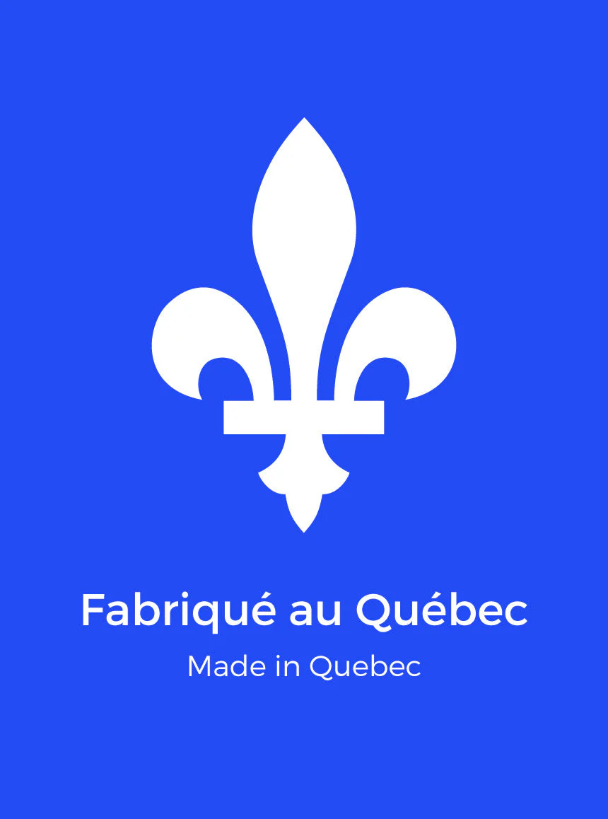 Chandail imprimé léopard | Fabriqué au Québec - Image 4
