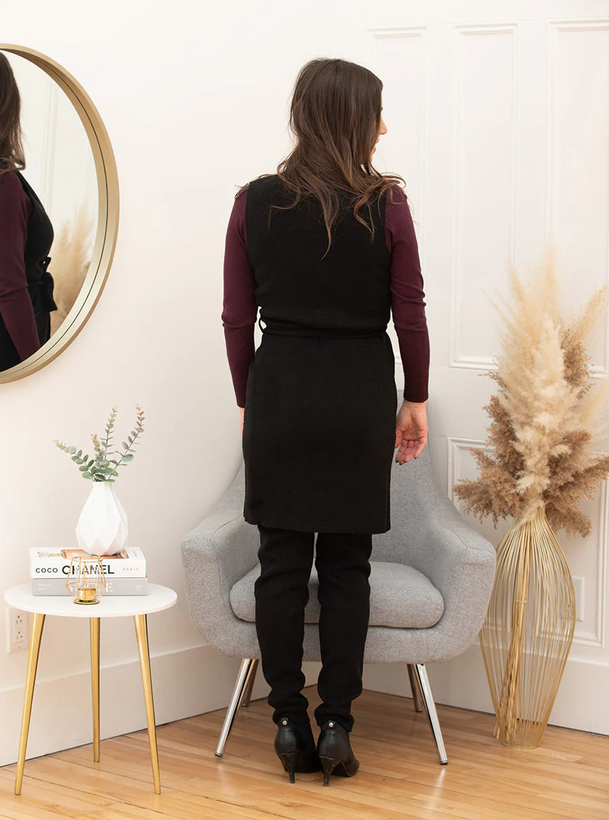 Pantalon de détente en tricot - Image 4