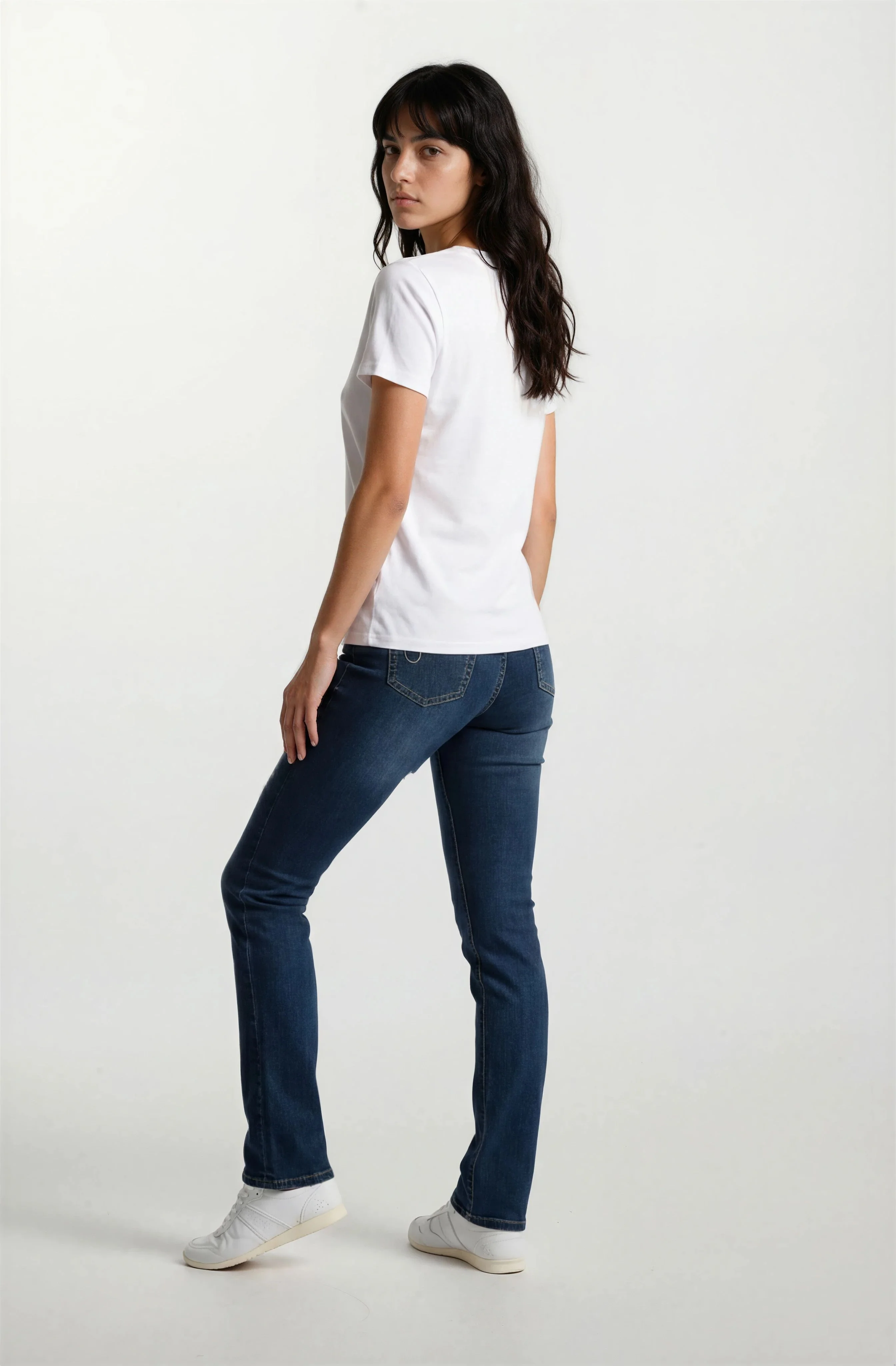 Jeans jambe droite | Taille régulière - Image 3