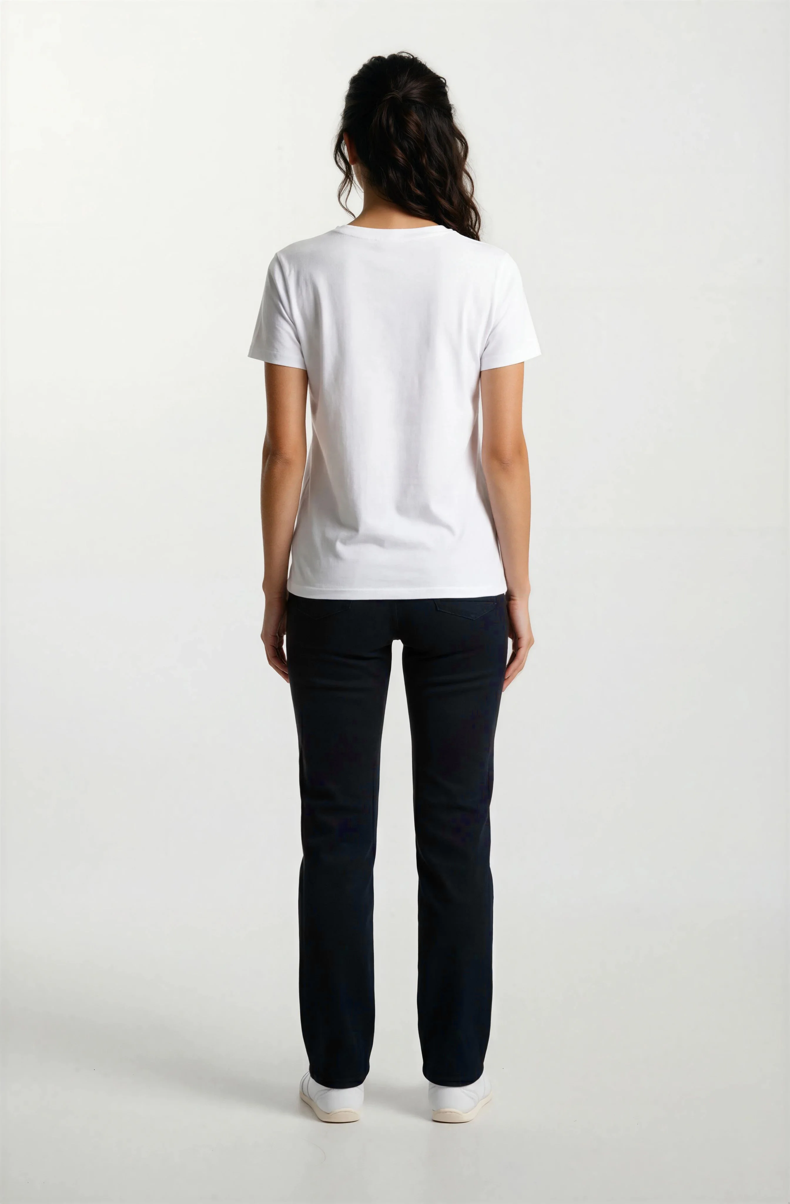 Jeans jambe droite | Taille régulière - Image 3