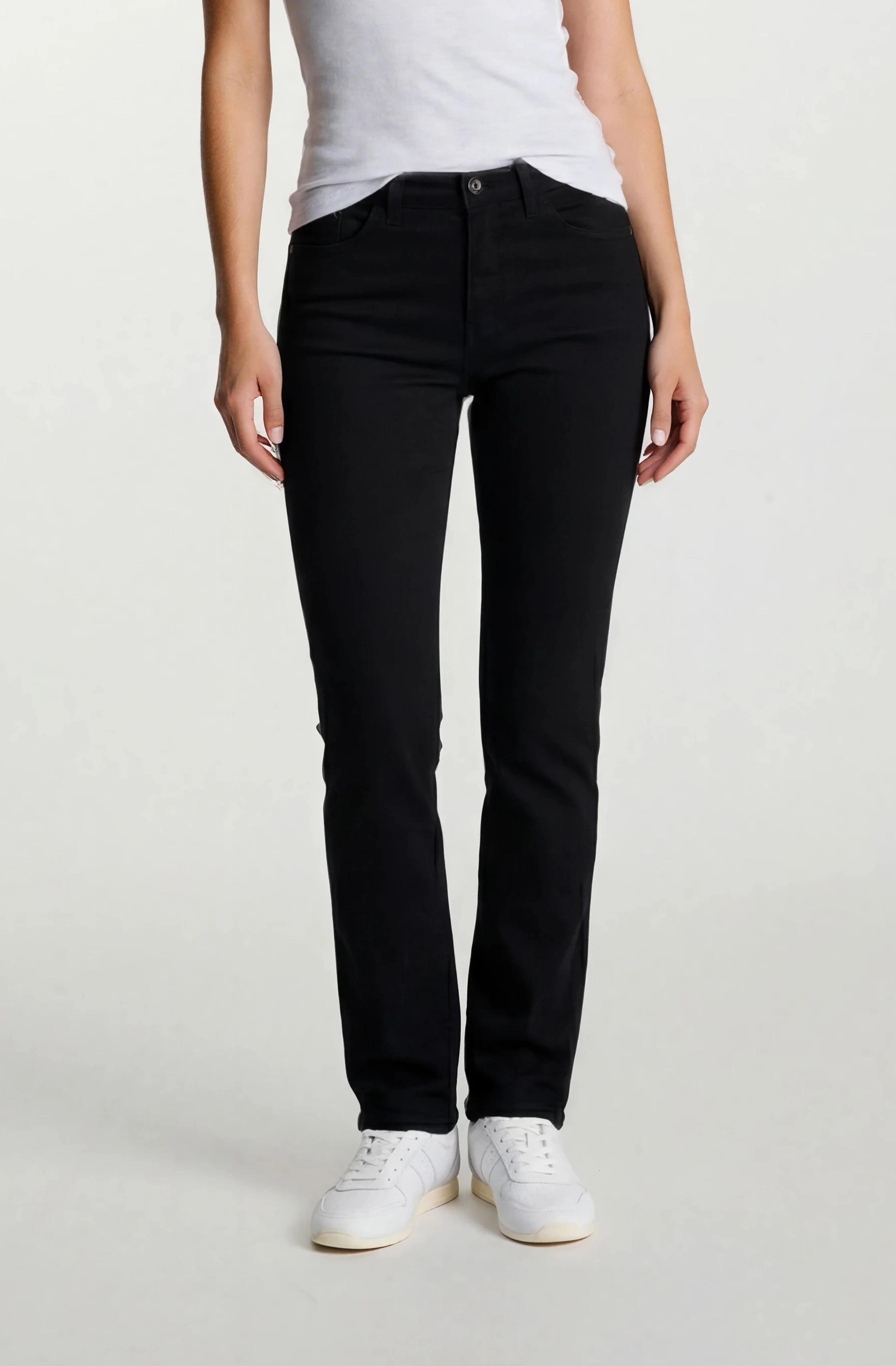 Jeans jambe droite | Taille régulière - Image 2