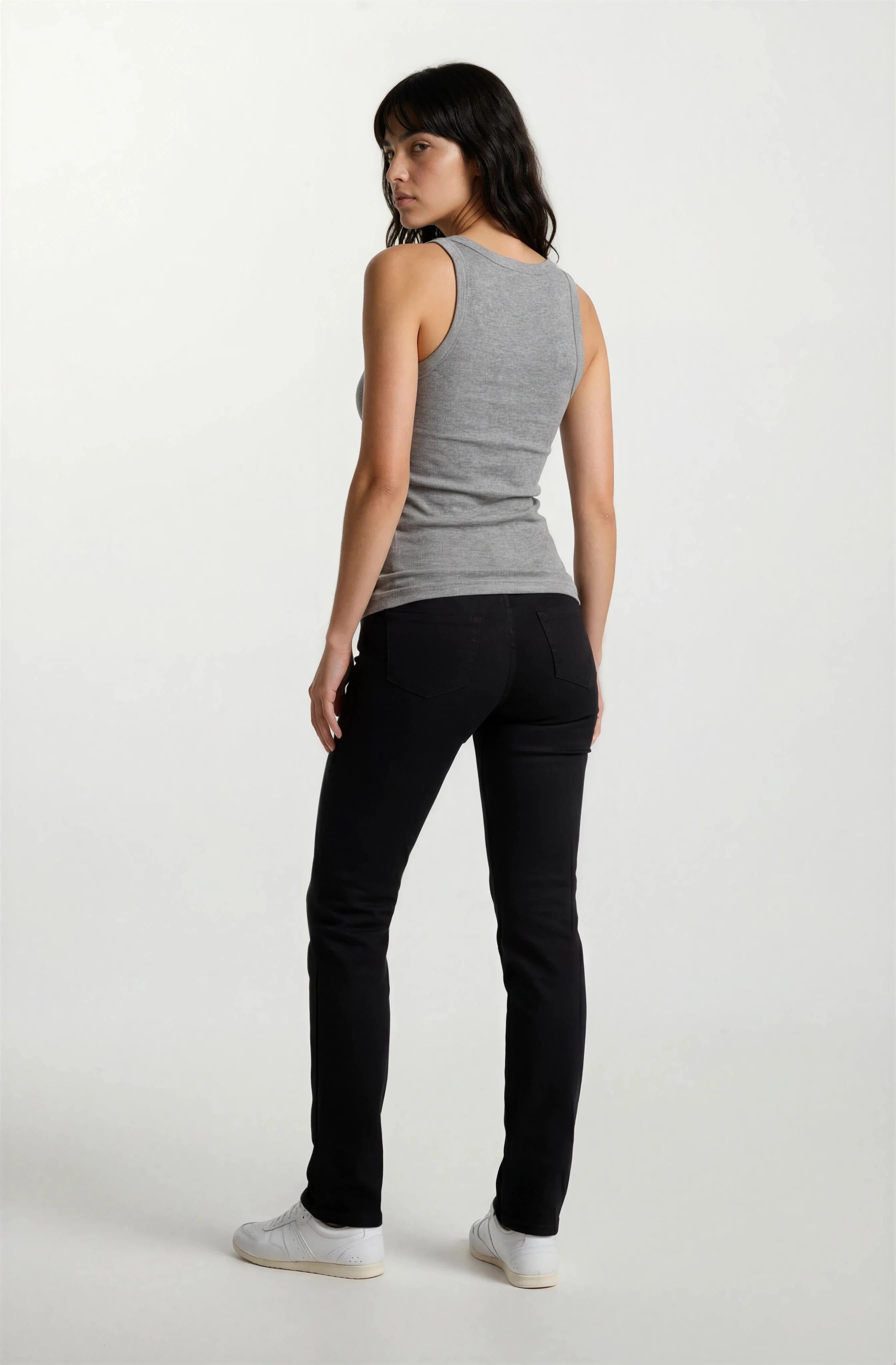 Jeans jambe droite | Taille régulière - Image 3