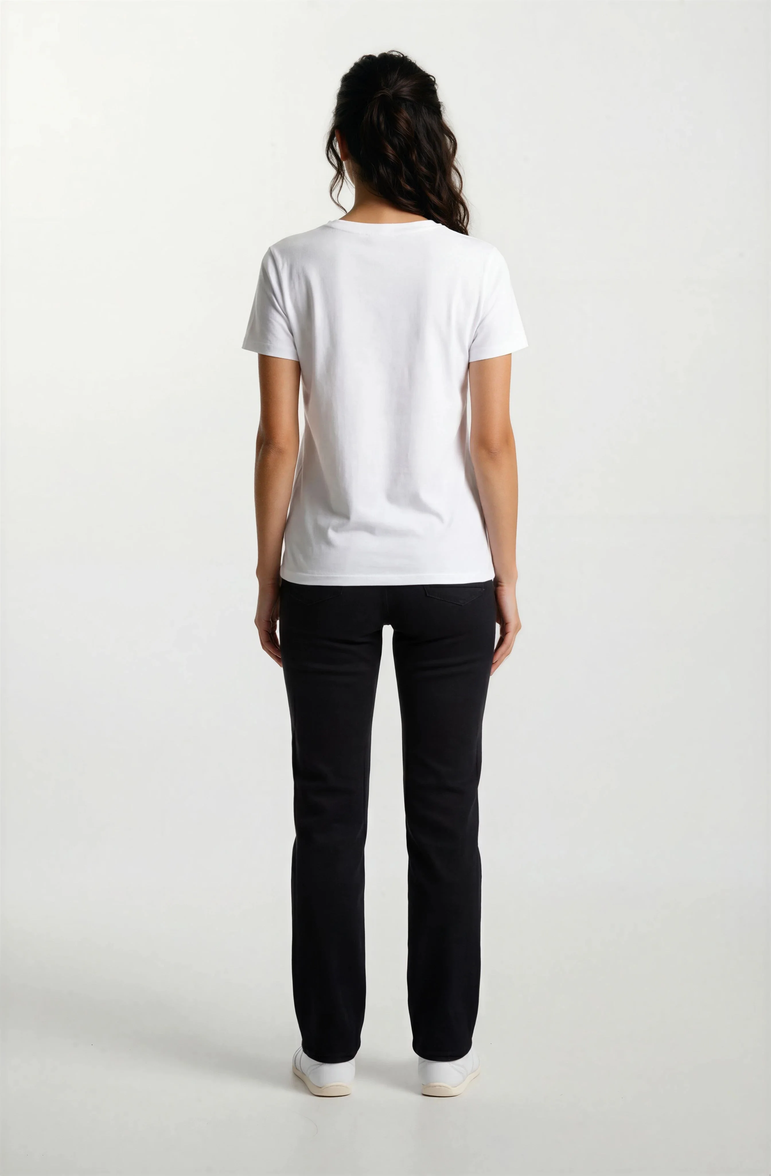 Jeans jambe droite | Taille haute - Image 3