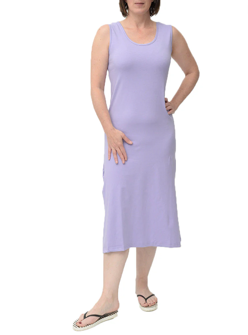 Robe maxi sans manches | 4 couleurs - Image 3