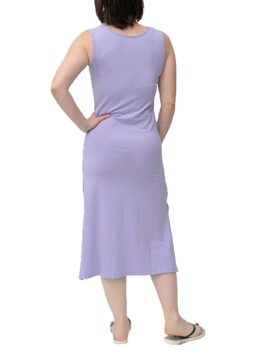 Robe maxi sans manches | 4 couleurs - Image 4