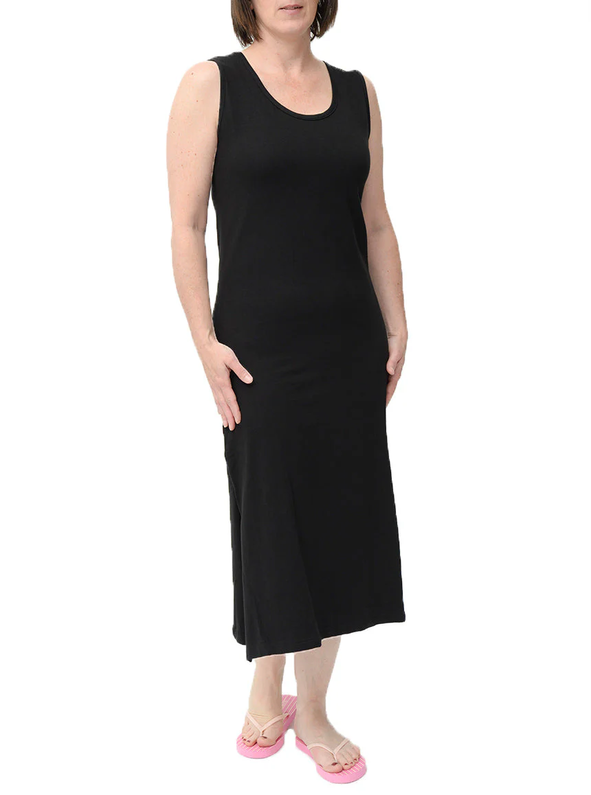 Robe maxi sans manches | 4 couleurs - Image 5