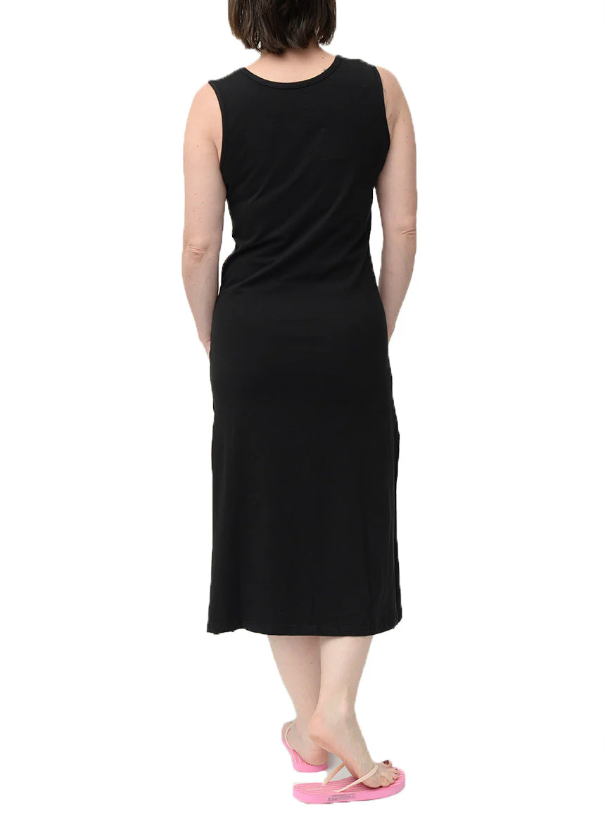 Robe maxi sans manches | 4 couleurs - Image 6