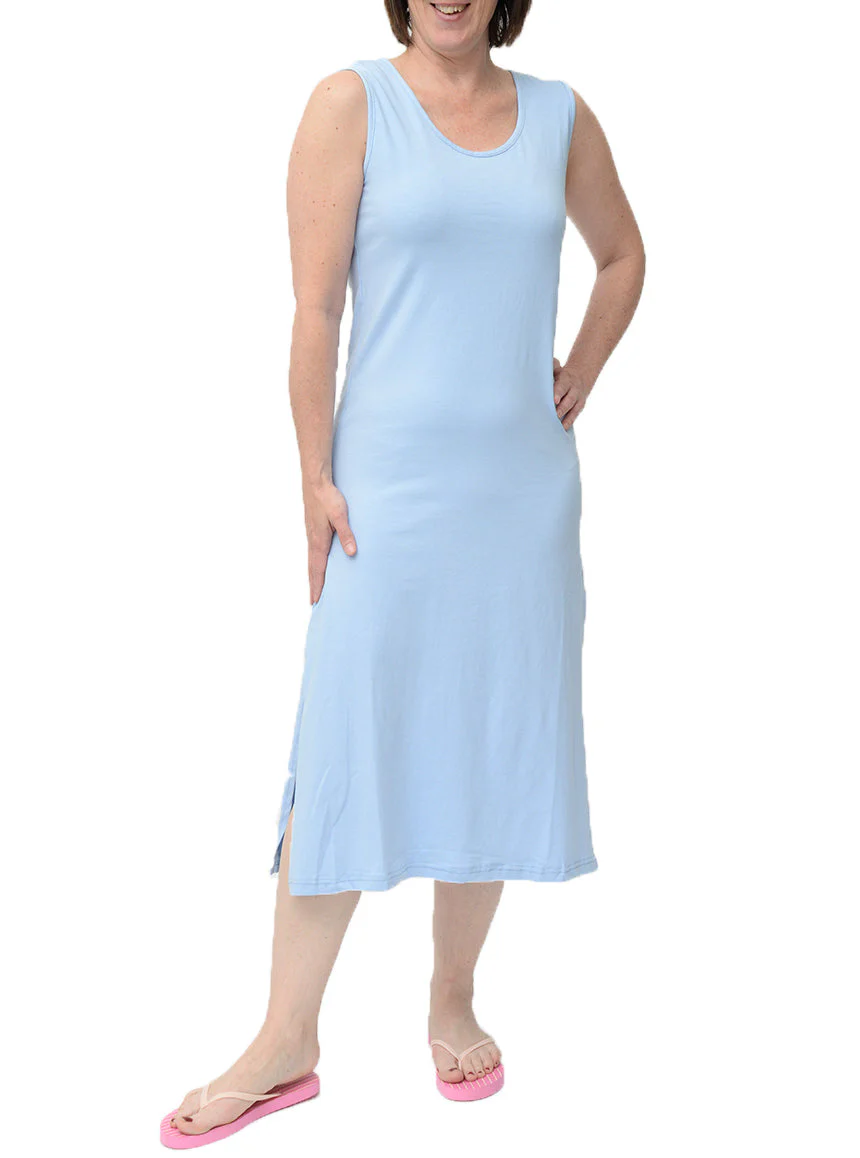 Robe maxi sans manches | 4 couleurs - Image 7