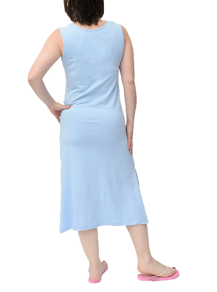 Robe maxi sans manches | 4 couleurs - Image 8