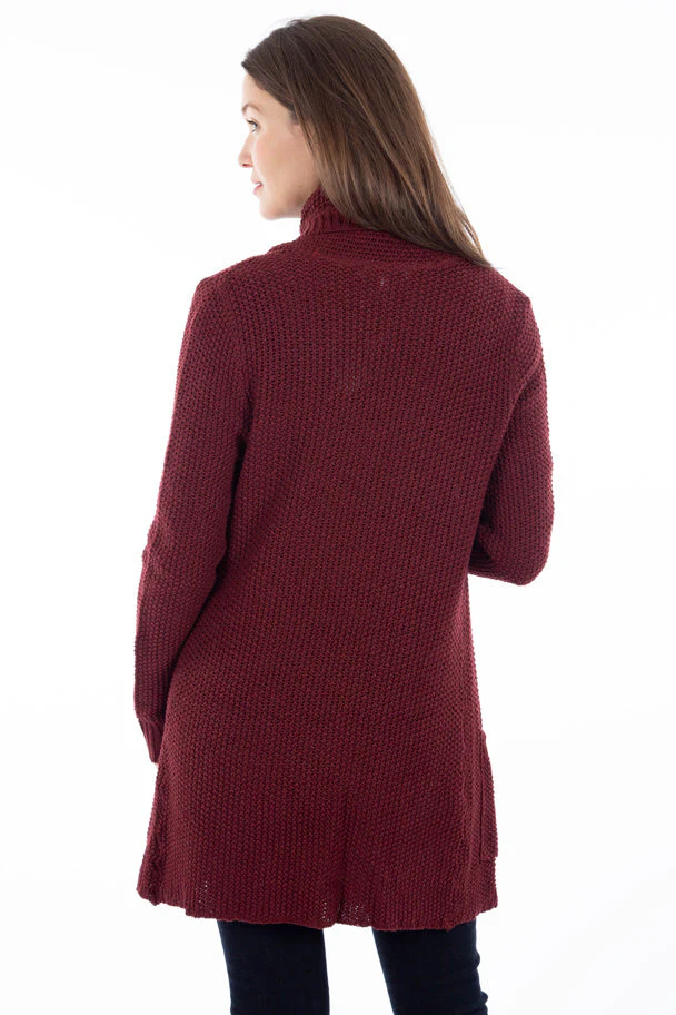 Cardigan uni mi-long | 4 couleurs - Image 6