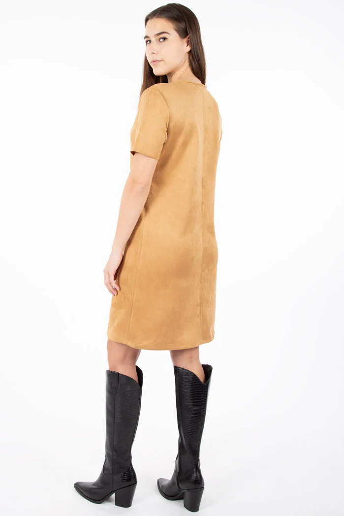Robe effet suède | Fabriquée au Québec | 2 couleurs - Image 4