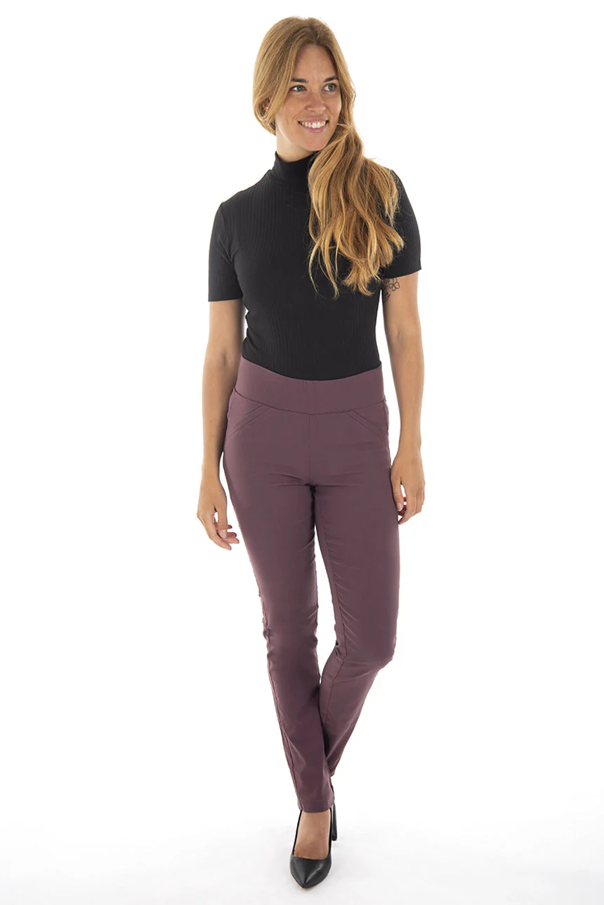 Pantalon étroit habillé | 3 couleurs