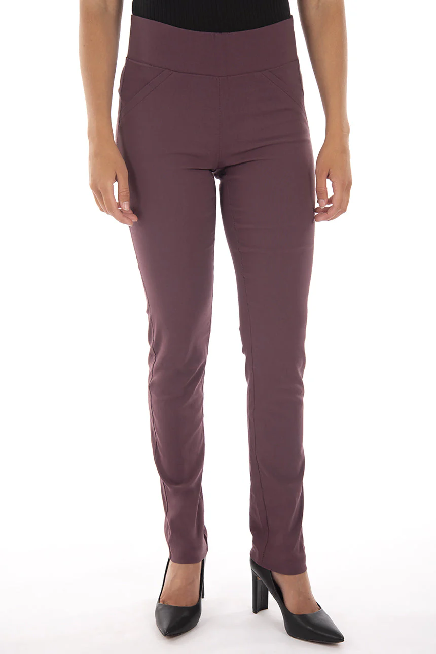 Pantalon étroit habillé | 3 couleurs - Image 2