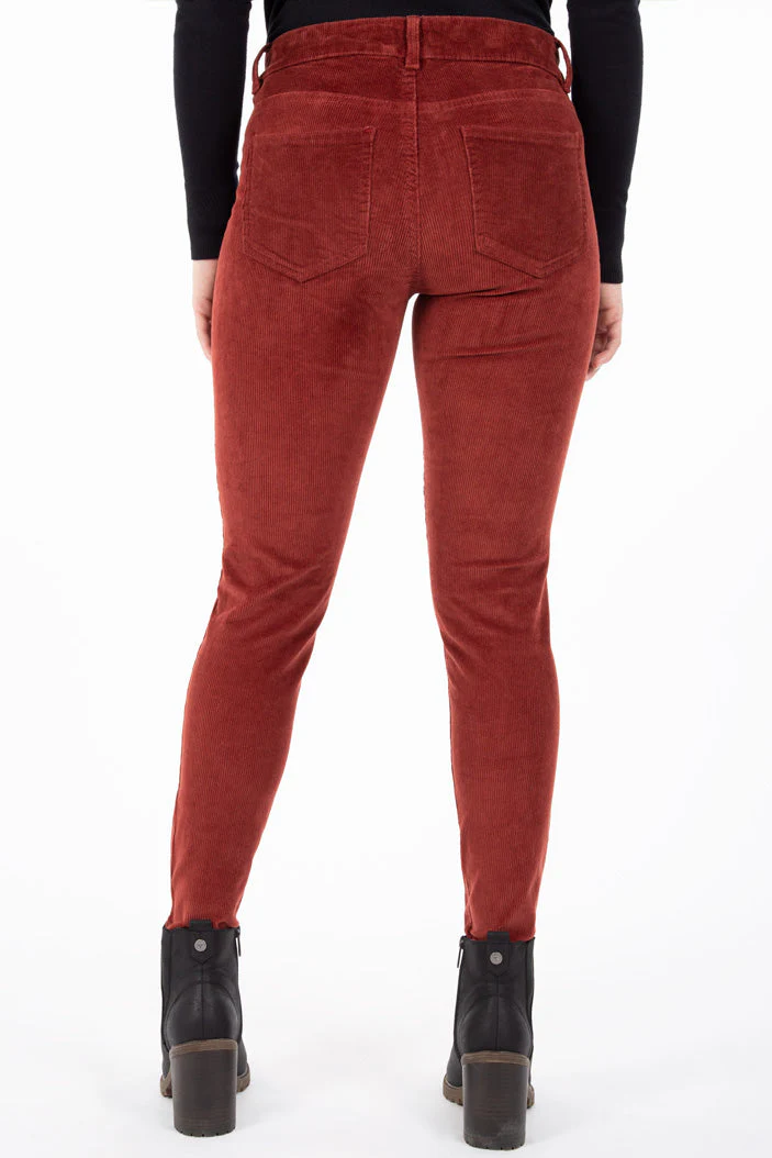Pantalon 2 boutons en velours côtelé | 2 couleurs - Image 6