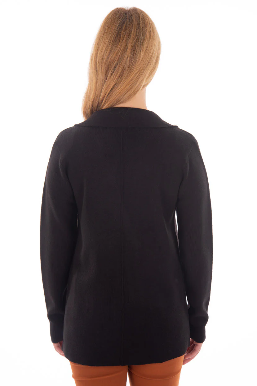 Blazer en tricot 1 bouton | 2 couleurs - Image 2