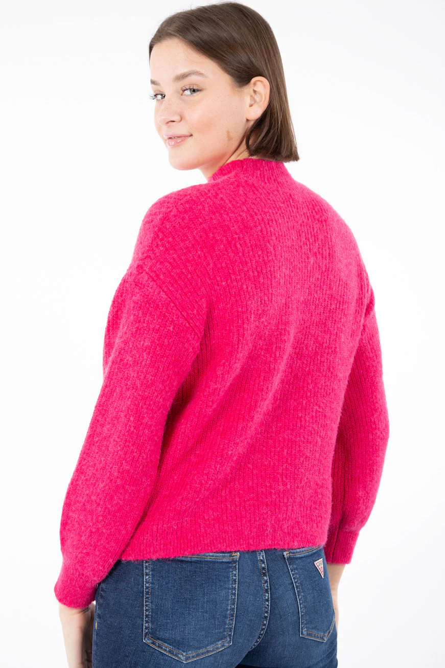 Chandail en tricot avec ouverture | 4 couleurs - Image 11