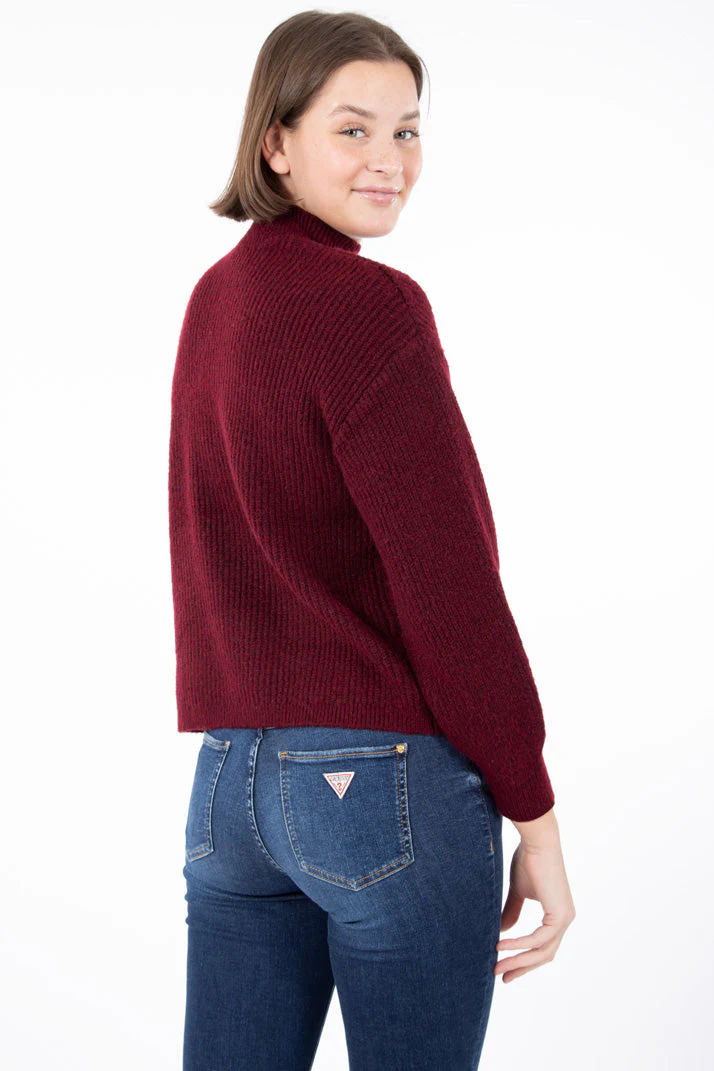 Chandail en tricot avec ouverture | 4 couleurs - Image 5