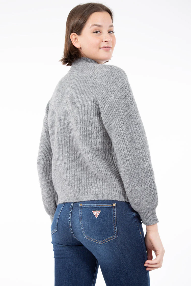 Chandail en tricot avec ouverture | 4 couleurs - Image 8