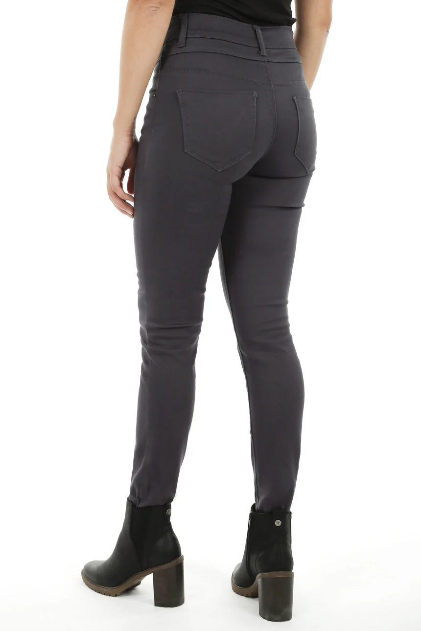 Jeans étroit coloré 3 boutons | 3 couleurs - Image 6