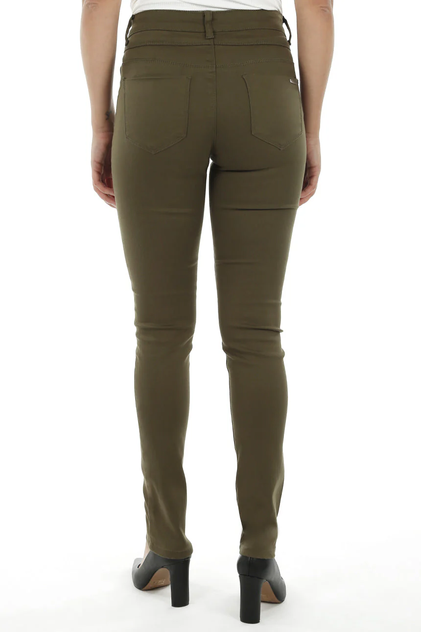 Jeans étroit coloré 3 boutons | 3 couleurs - Image 8