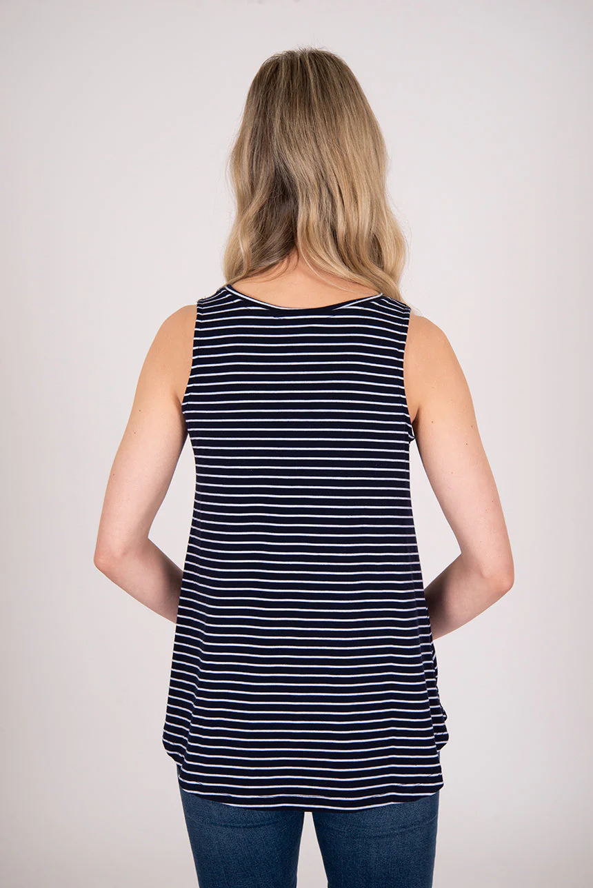 Camisole ample rayée | 3 couleurs - Image 2