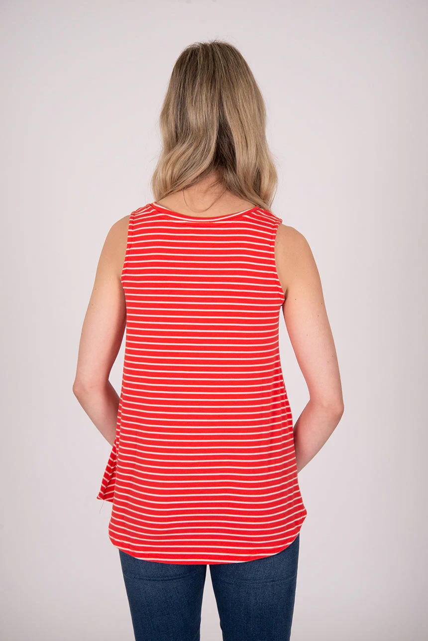 Camisole ample rayée | 3 couleurs - Image 6