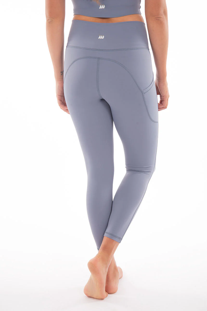 Legging taille haute à poches | 3 couleurs - Image 10