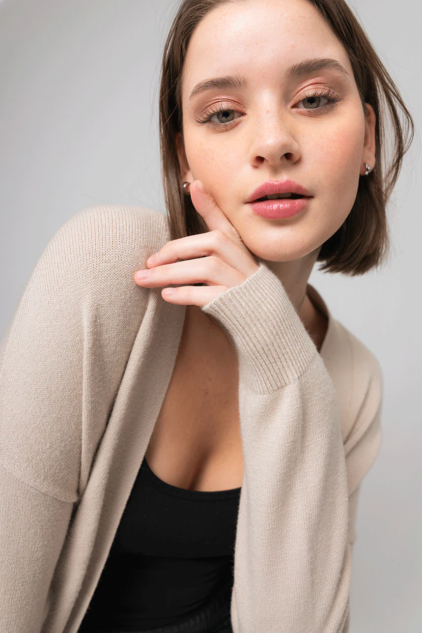 Le cardigan uni ultradoux - Image 2