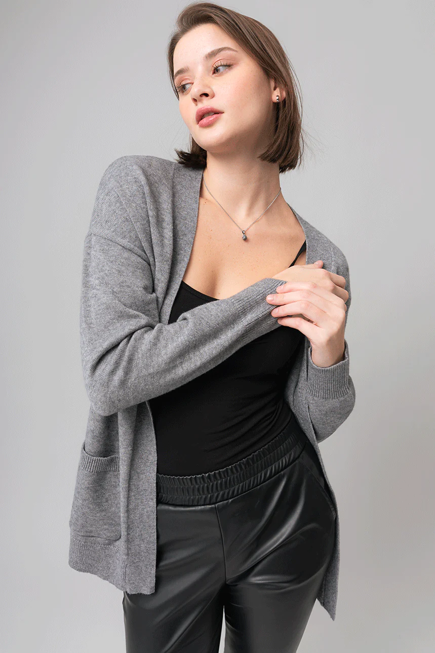 Le cardigan uni ultradoux - Image 4
