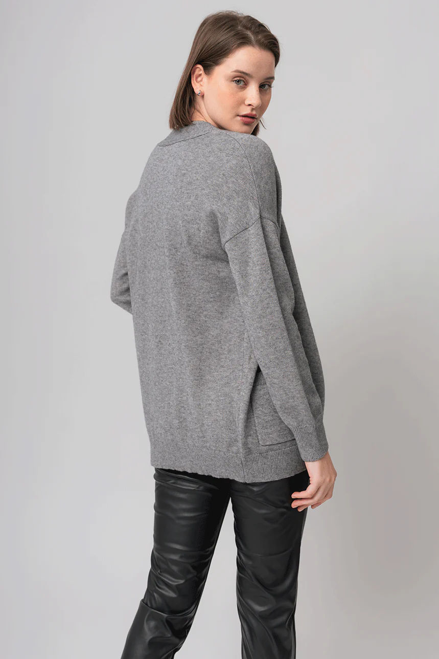 Le cardigan uni ultradoux - Image 6