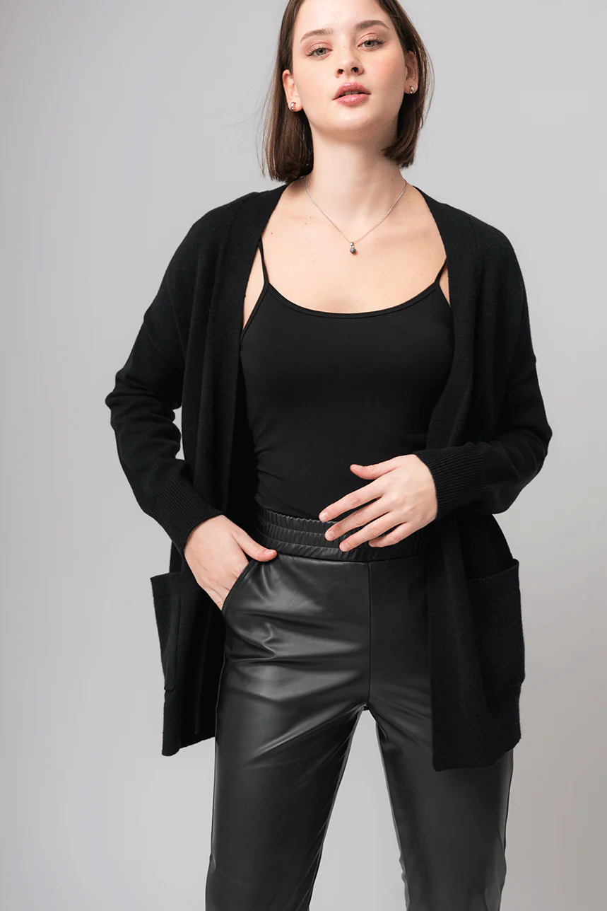 Le cardigan uni ultradoux - Image 8