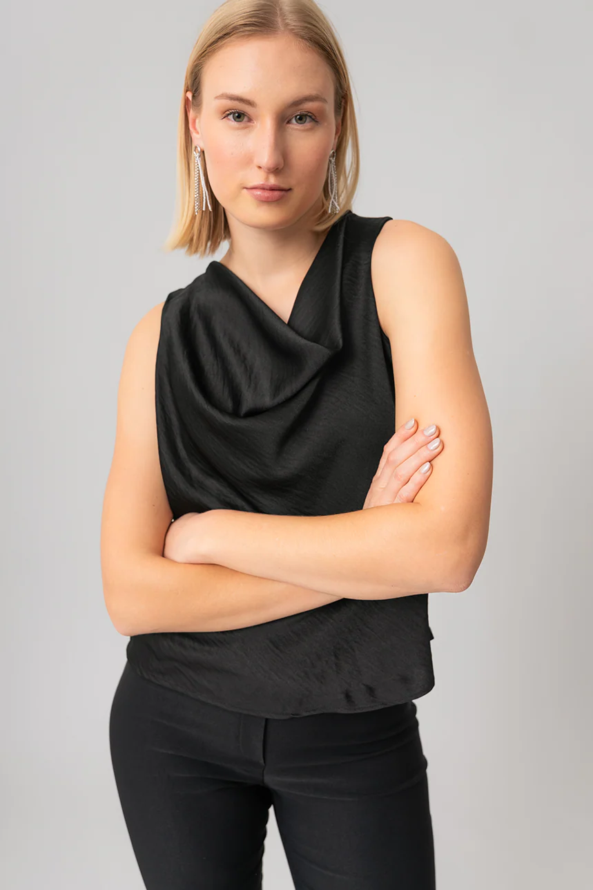 La camisole effet froissé