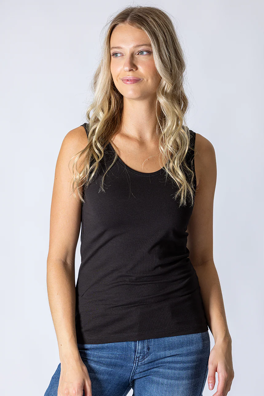 La camisole réversible unie - Image 11