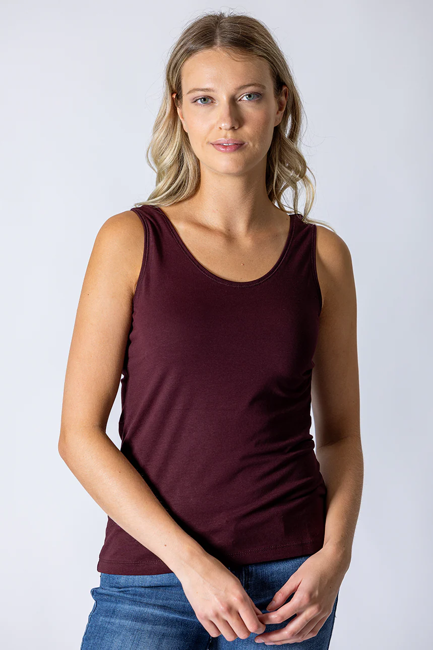 La camisole réversible unie - Image 7