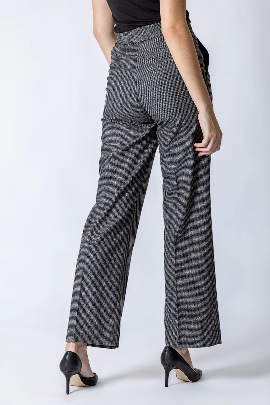 Le pantalon évasé à carreaux - Image 3