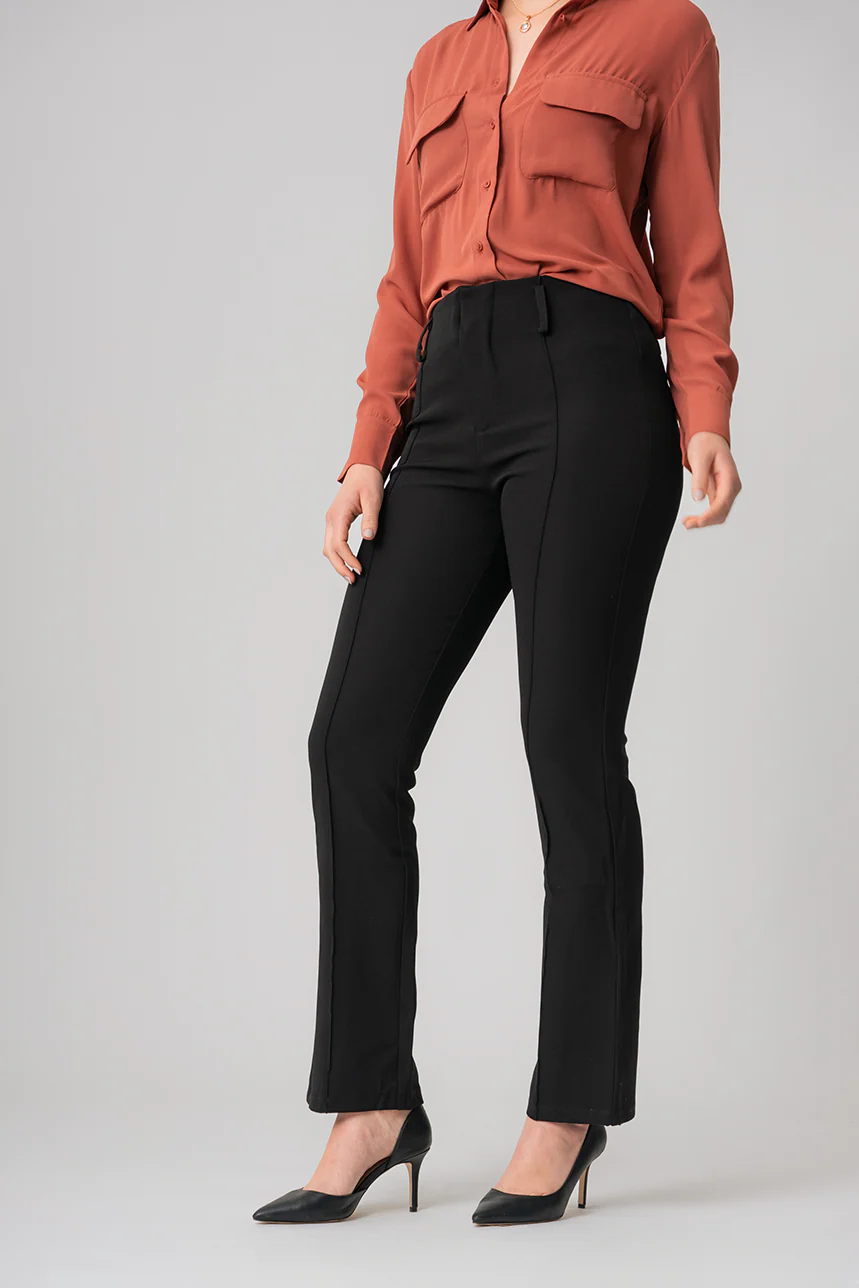 Le pantalon droit avec ganses - Image 3